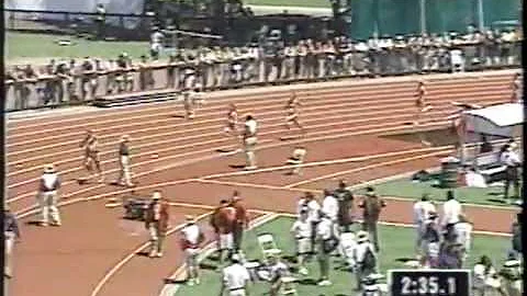 2003 US Championships W1500m -Suzy Favor Hamilton ...