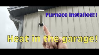 Big Maxx Furnace: How I Heated My Pole Garage and Saved $