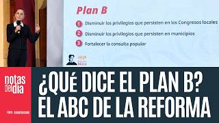 Plan B, point by point: revocation, austerity in the INE, courts, congresses... El Plan B Ine