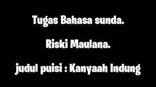 Conto Puisi Bahasa Sunda(4)