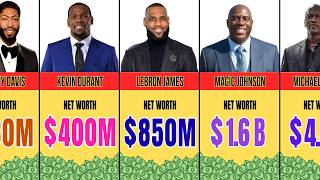 Top 50 Richest NBA Players of All Time Michael Jordan LeBron Shaq s Net Worth REVEALED
