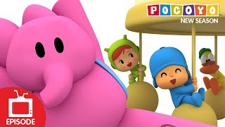 POCOYO in ENGLISH  Tiny Fun Park [ New Season] | VIDEOS and CARTOONS FOR KIDS