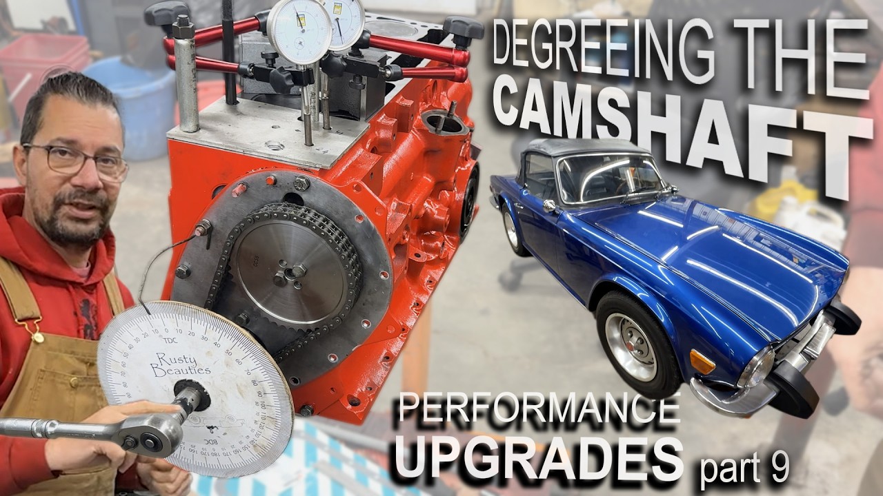 Degreeing The Camshaft - Performance Upgrades Part 9