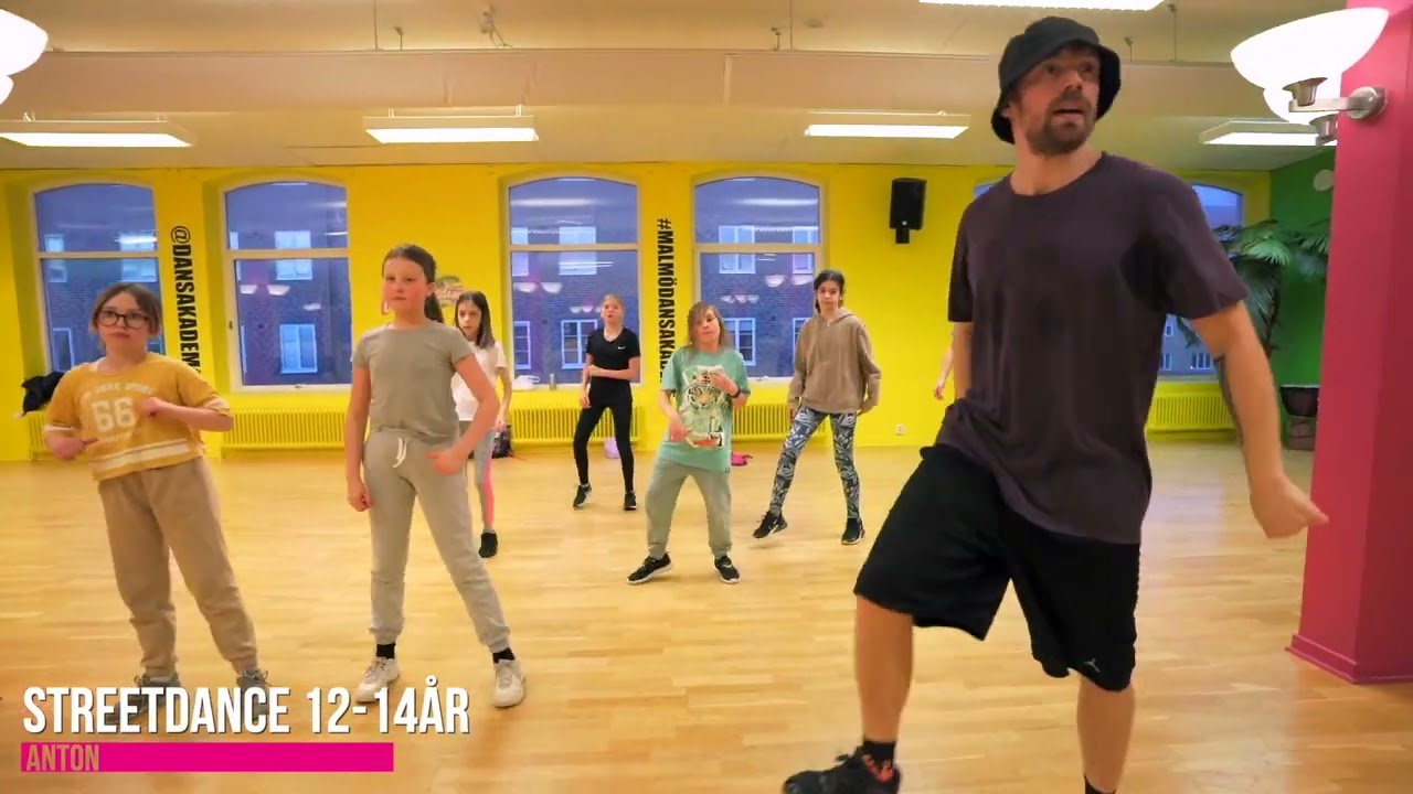 Streetdance 12-14 år