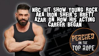 Nbc Hit Show Young Rocks Brett Azar On How His Acting Career Began