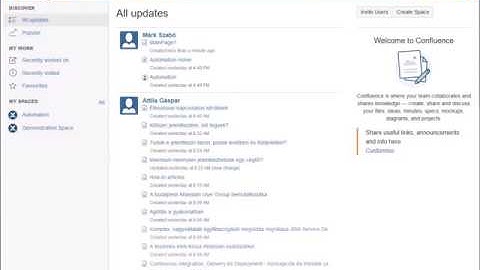 Ranorex Testautomation Demo - Confluence