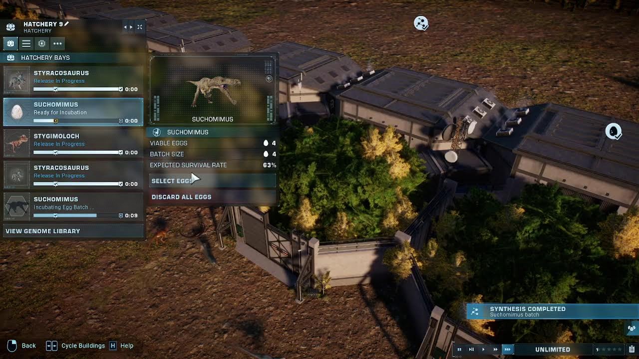 Jurassic World Evolution 2 Battle Royale - YouTube
