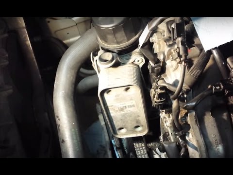 Mercedes Oil Cooler Replacement/Gasket Change