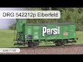 DRG 542212p Elberfeld "Persil" freight wagon built by Tillig 502599 » #iwii
