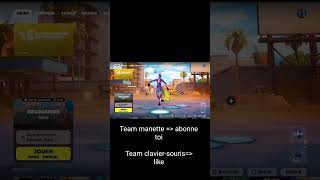 Perso team manette tout les jours #fortnite #pourtoi #abonnetoi