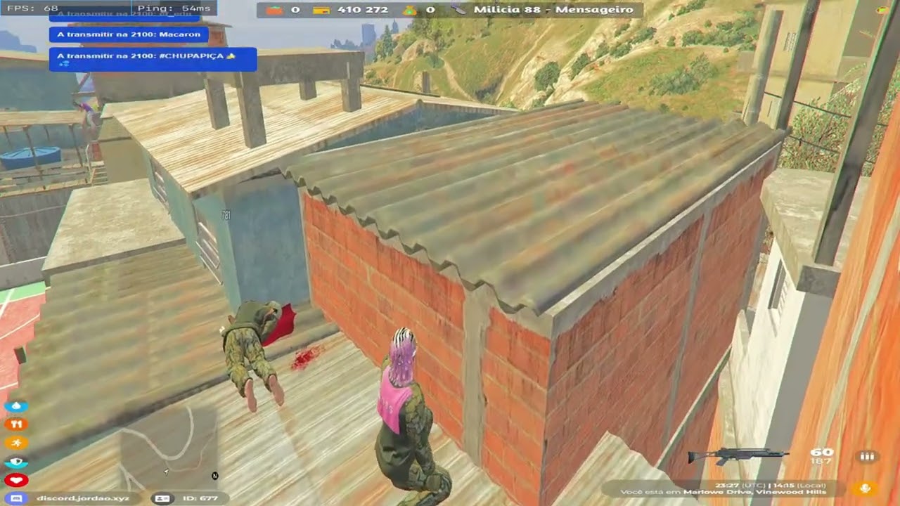 Leozin Highlights #12 |🔪| Portugália RP