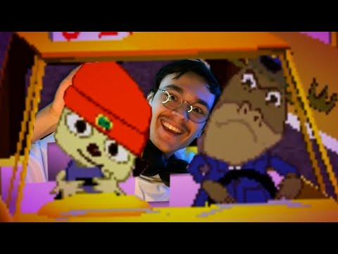 ПОЛУЧИЛ ПРАВА! ⫸ PaRappa the Rapper #2