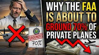 Why the FAA Is About to GROUND 70% of Private Planes