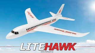 Litehawk Glideliner | Foam Glider Unboxing and Sticker Placement