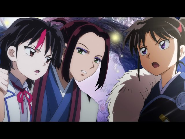 HANYO NO YASHAHIME 2, EL ABRAZO DE RIN CON TOWA Y SETSUNA, ¡ADIÓS RIKU!