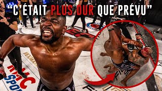 PRINCE EXPLOSE SON ADVERSAIRE ET RESTE CHAMPION (FULL FIGHT) | vs CVERNA | HEXAGONE MMA 12