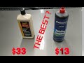 Best polish for cheap speedokote smr 950 versus meguirs m110 polish show down 3w1b