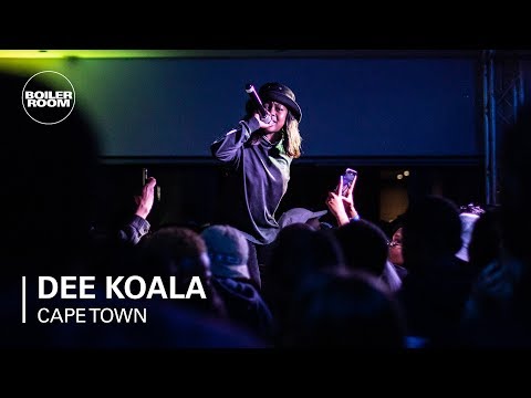 Dee Koala (live) | Boiler Room x Ballantine's True Music: Cape Town 2019