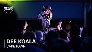 Dee Koala   Boiler Room X Ballantines True  Cape Town 2019
