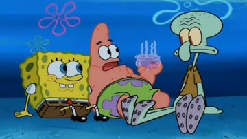 Security system takes control of squidward house original video (kinda)