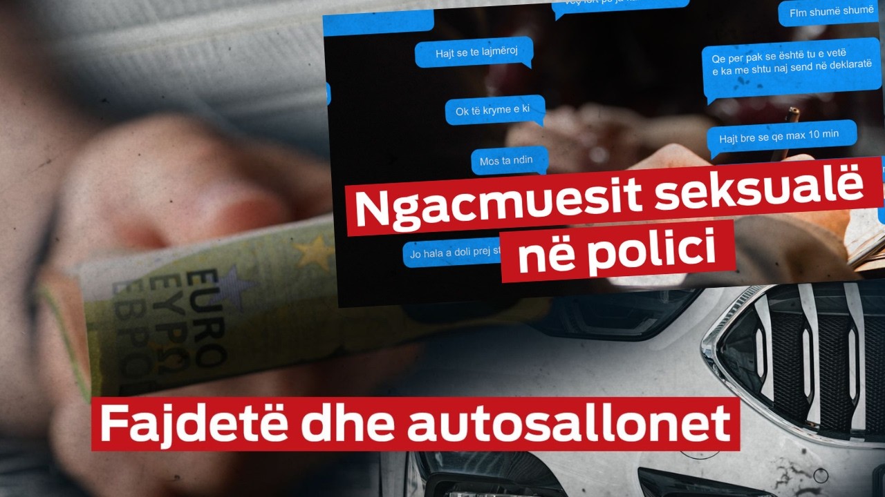Emisioni #KallxoPernime - Fajdetë dhe autosallonet & Ngacmuesit seksualë në Polici - 08.03.2026
