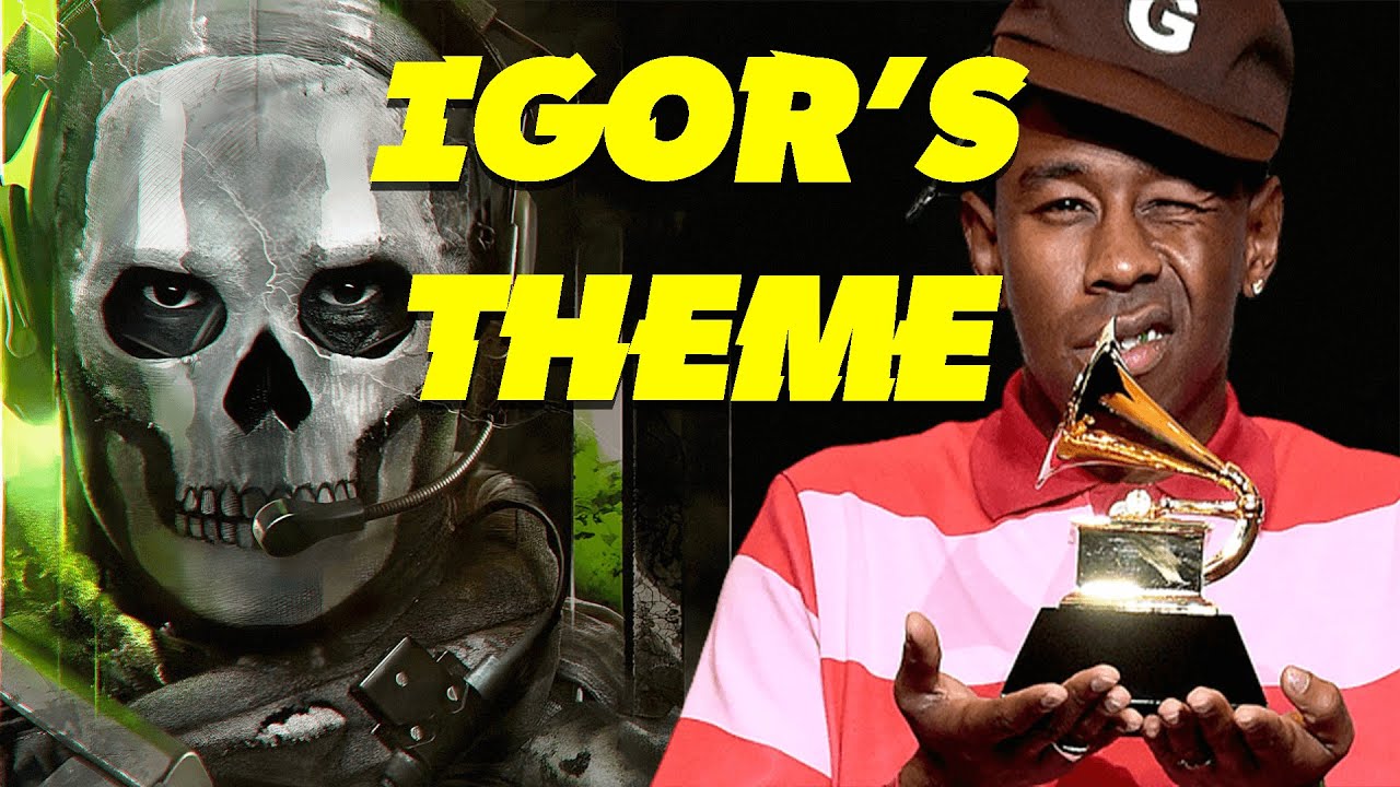 Call of Duty Modern Warfare 2 Reveal Trailer - IGOR'S THEME