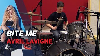 Bite Me - Avril Lavigne (Drum Cover)