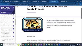 New Anaplan Level2 Sprint1 1.3.14 Activity: to 1.4.5 Activity: