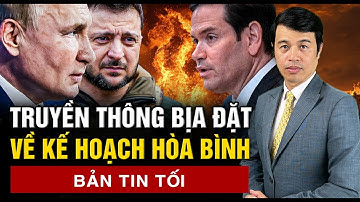 Rubio nổi giận tuyên bố: Truyền thông bịa đặt để phá kế hoạch của Tổng thống Trump