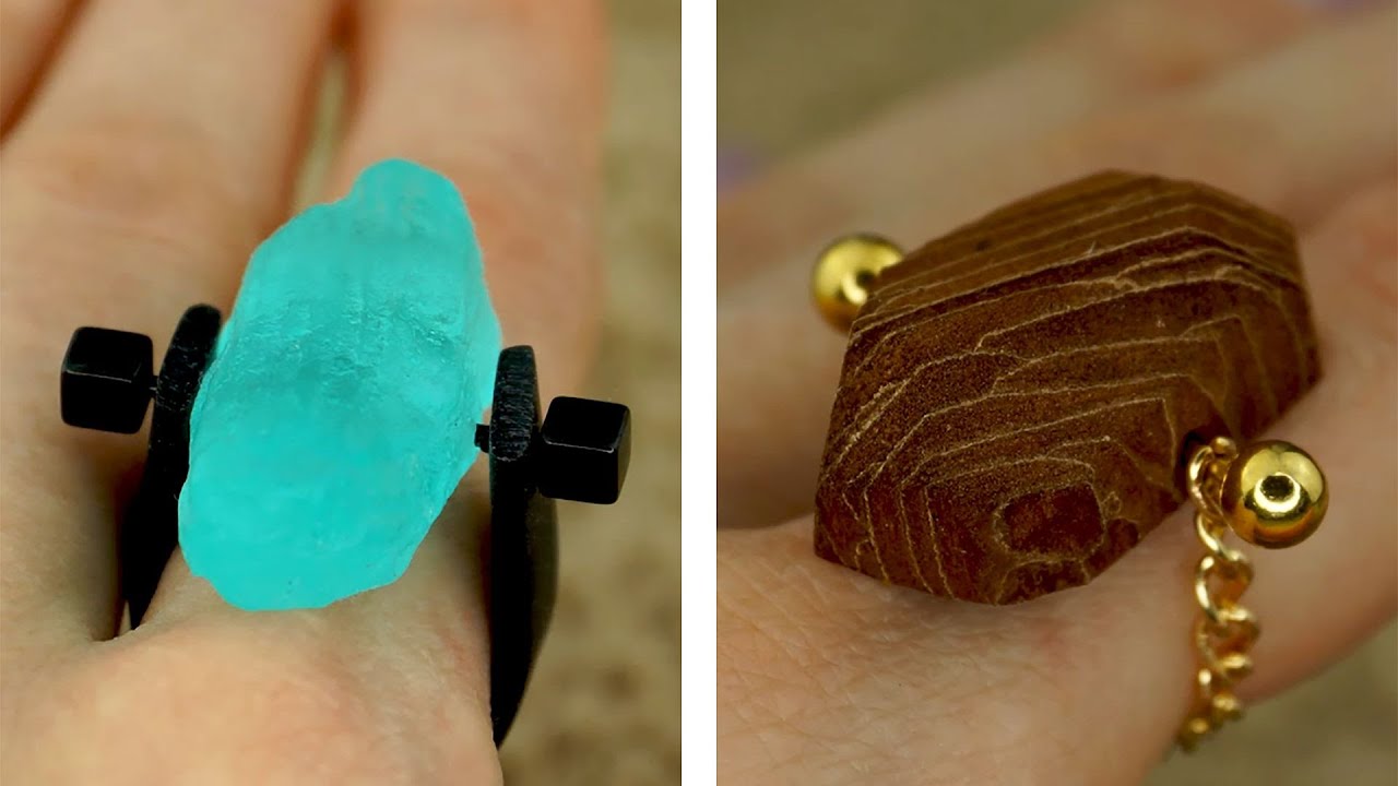 DIY Rings EASY Adjustable How To Make A Ring YouTube diy-rings-easy-adjustable-how-to-make-a-ring-youtube
