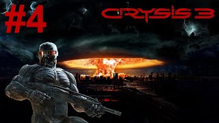 Crysis 3 Végigjátszás Magyar felirattal #4 PC Befejező rész. (Ending)