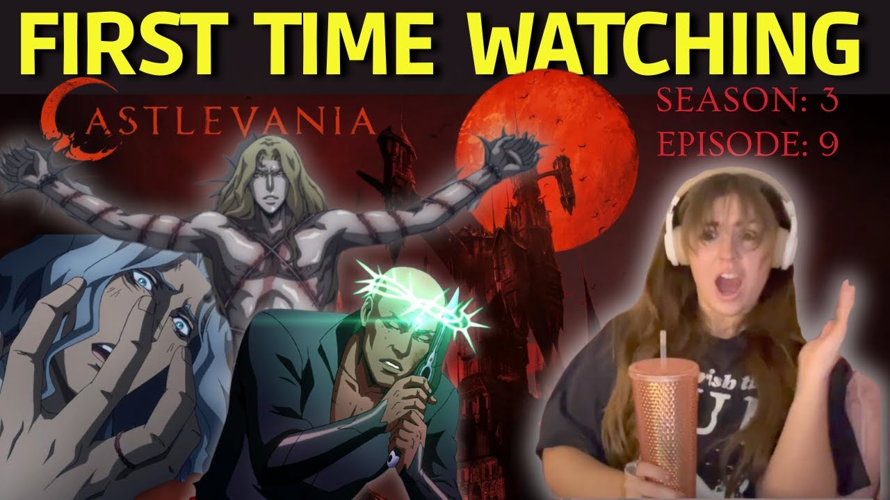 FIRST TIME WATCHING 'CASTLEVANIA' SEASON 3, EPISODE 9 | REACTION VIDEO | Everyone is having it off!