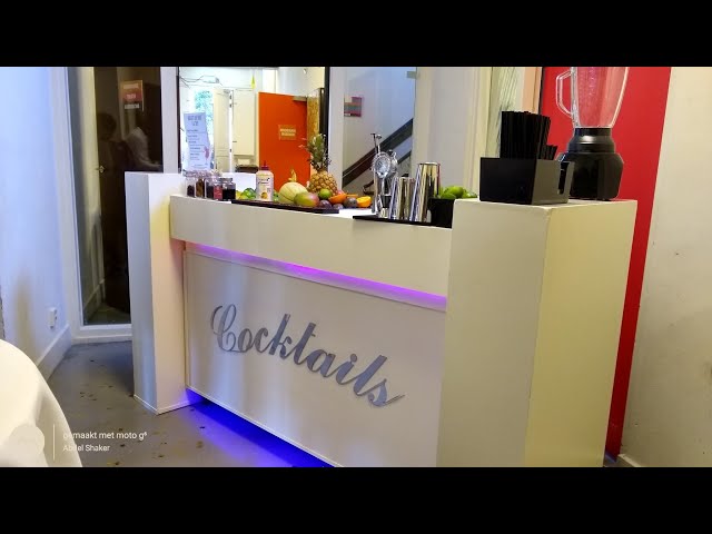 Cocktailbar in Rotterdam