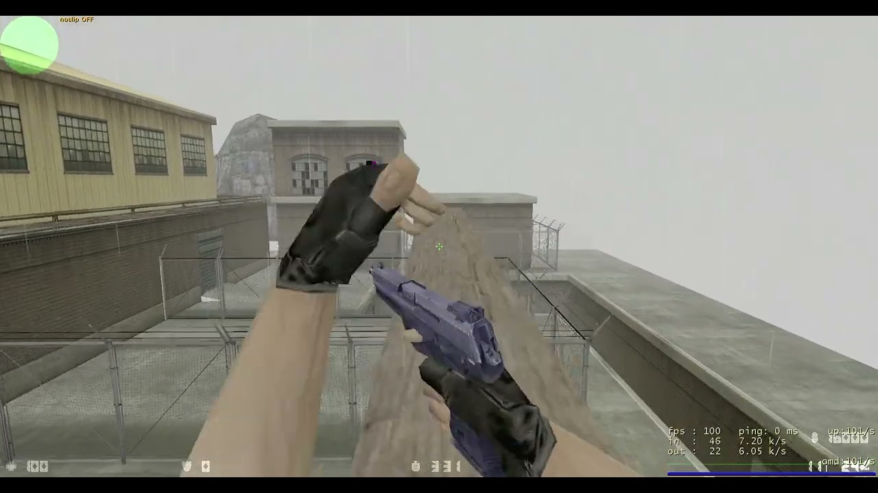 CS 1.6 | ze_kod_facility - Test #01