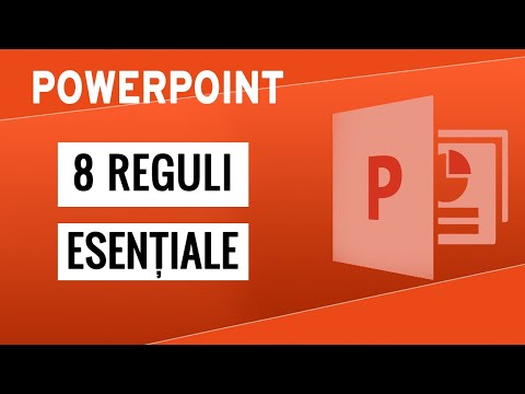 03 - Tutorial Powerpoint - 8 Reguli pentru o prezentare de succes