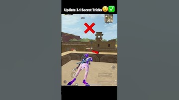 BGMI New Update 3.1 New Trick 😲✅#bgmitipsandtricks #pubgmobiletipsandtricks #tipsandtricks #shorts