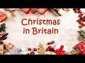 Презентація "Christmas in Britain"