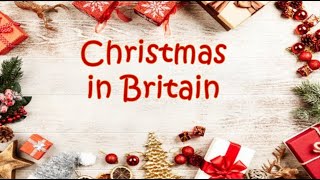 Презентація &quot;Christmas in Britain&quot;