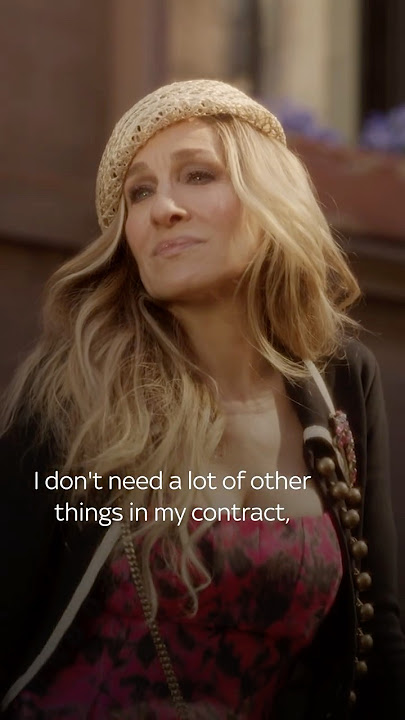 Sarah Jessica Parker's wardrobe must be insane!? 👗 | And Just Like That | Sky TV