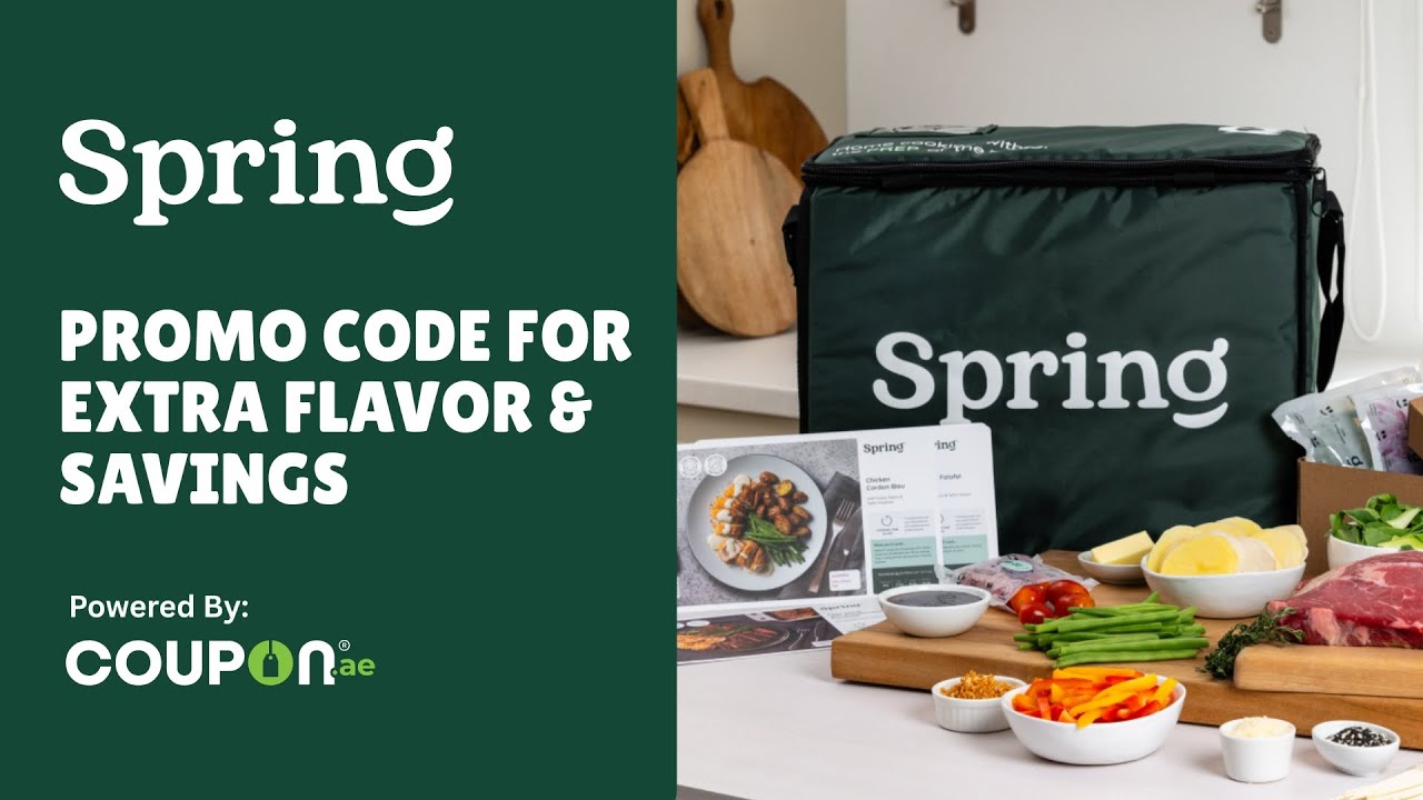 Spring Coupon Code CAE - YouTube