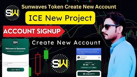 sunwaves mining app || How to Create Account || How to Use sunwaves mining app