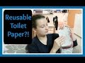 Reusable toilet paper...?!