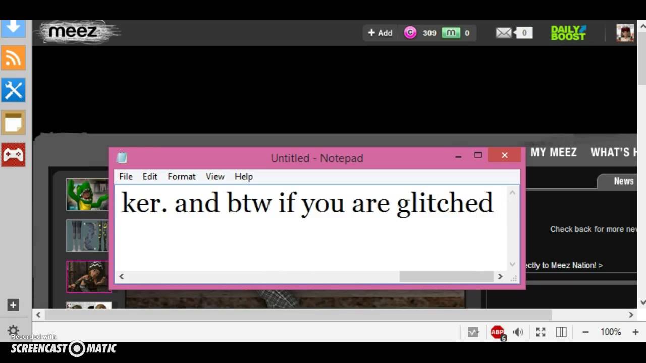 How to put animations on your profile 2015!