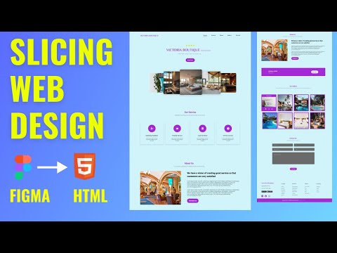 Slicing Figma to HTML - Tutorial Membuat Hotel and Resort Web Design Mulai Dari Nol Part 6