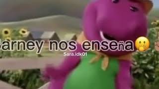 Barney Es Un Dinosaurio