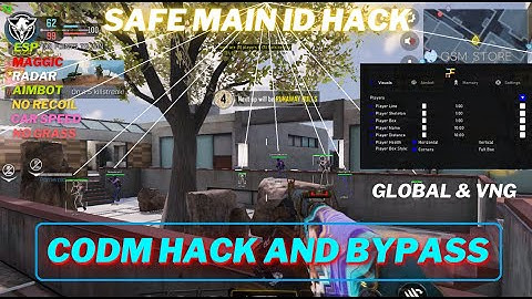 Call Of Duty Mobile Emulator Bypass & Hack Safe 100% Main ID🔥| Call Of Duty Mobile HACK ESP, AIMBOT