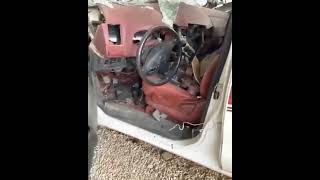سائق سعودى يوثق نجاته بمعجزة من حادث مروع ، مؤكدًا أن سبب الحادث استخدامه الجوال |shorts