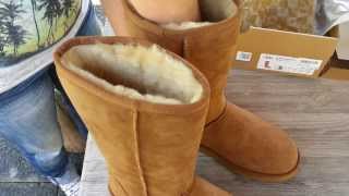 ugg chestnut tall boots