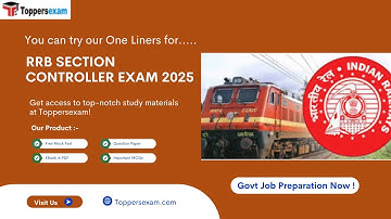 Rrb section controller exam pattern 2025 | Rrb section controller exam pattern #rrb #railwayexams