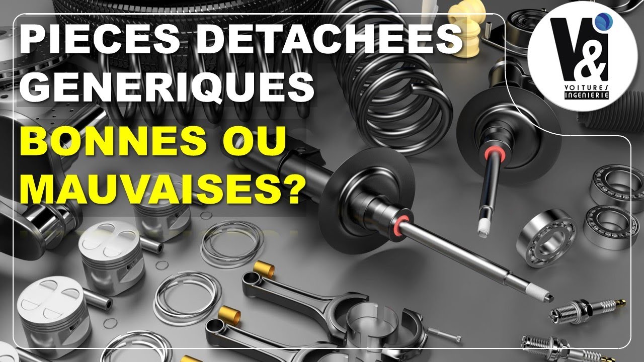 Pièces Détachées Génériques : L'avis des INGÉNIEURS qui ont Conçu Votre Voiture
